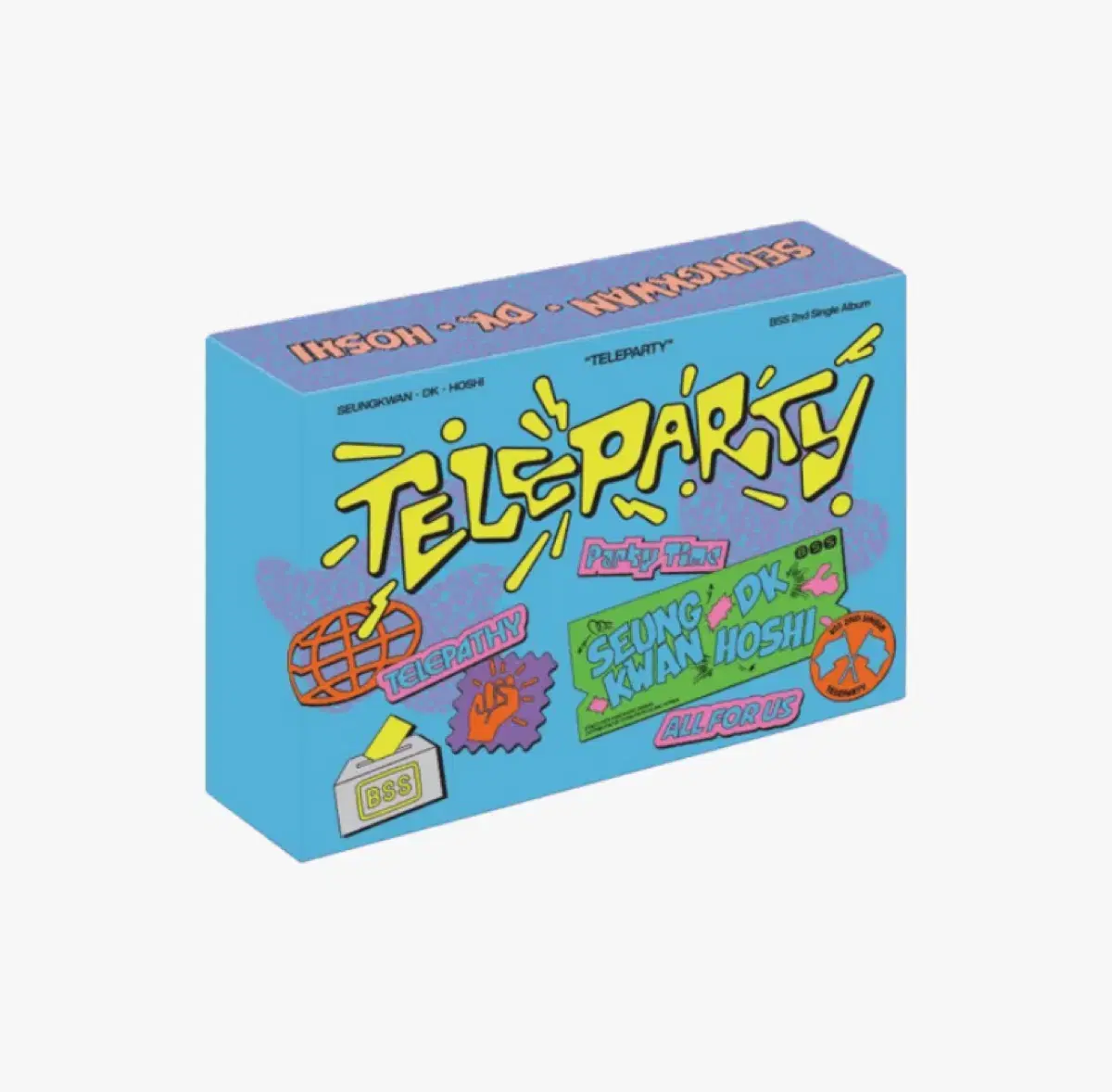 부석순 TELEPARTY 분철 키트,위버스반